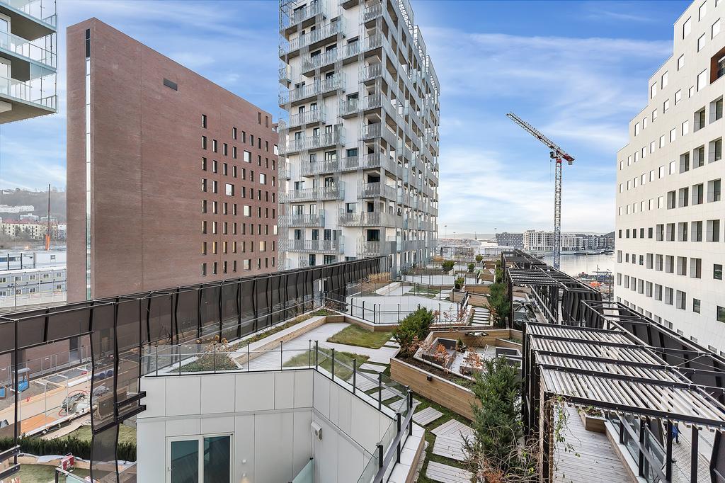 Wright Apartments - Barcode Осло Екстер'єр фото