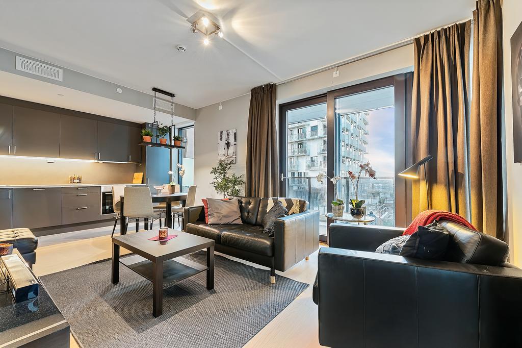 Wright Apartments - Barcode Осло Екстер'єр фото