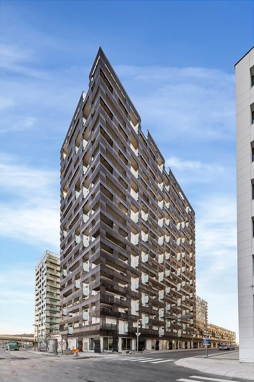 Wright Apartments - Barcode Осло Екстер'єр фото