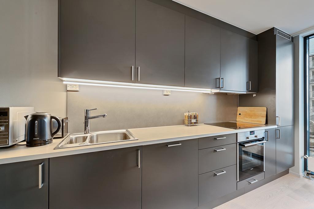 Wright Apartments - Barcode Осло Екстер'єр фото