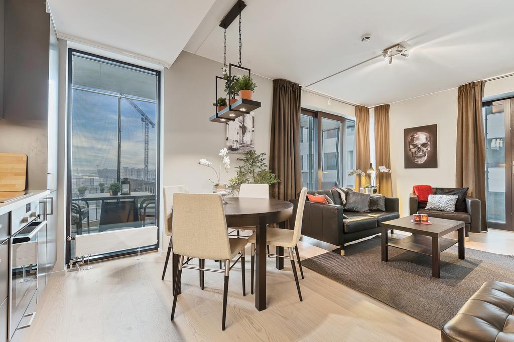 Wright Apartments - Barcode Осло Екстер'єр фото