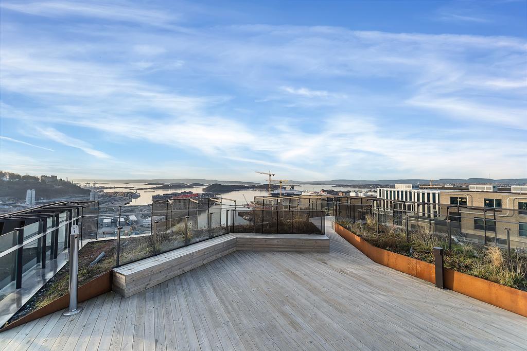 Wright Apartments - Barcode Осло Екстер'єр фото