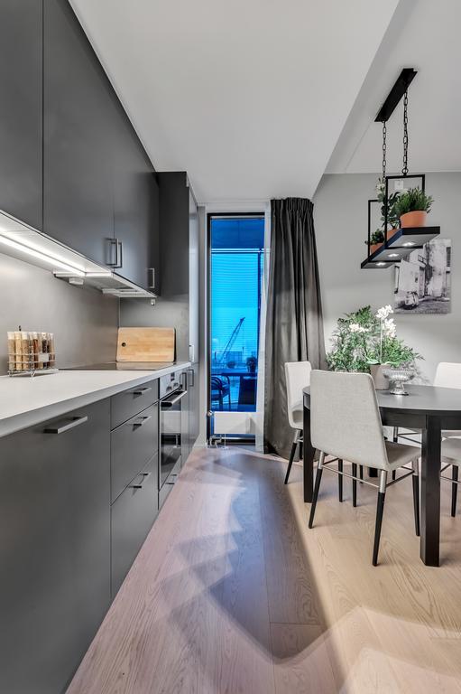 Wright Apartments - Barcode Осло Екстер'єр фото