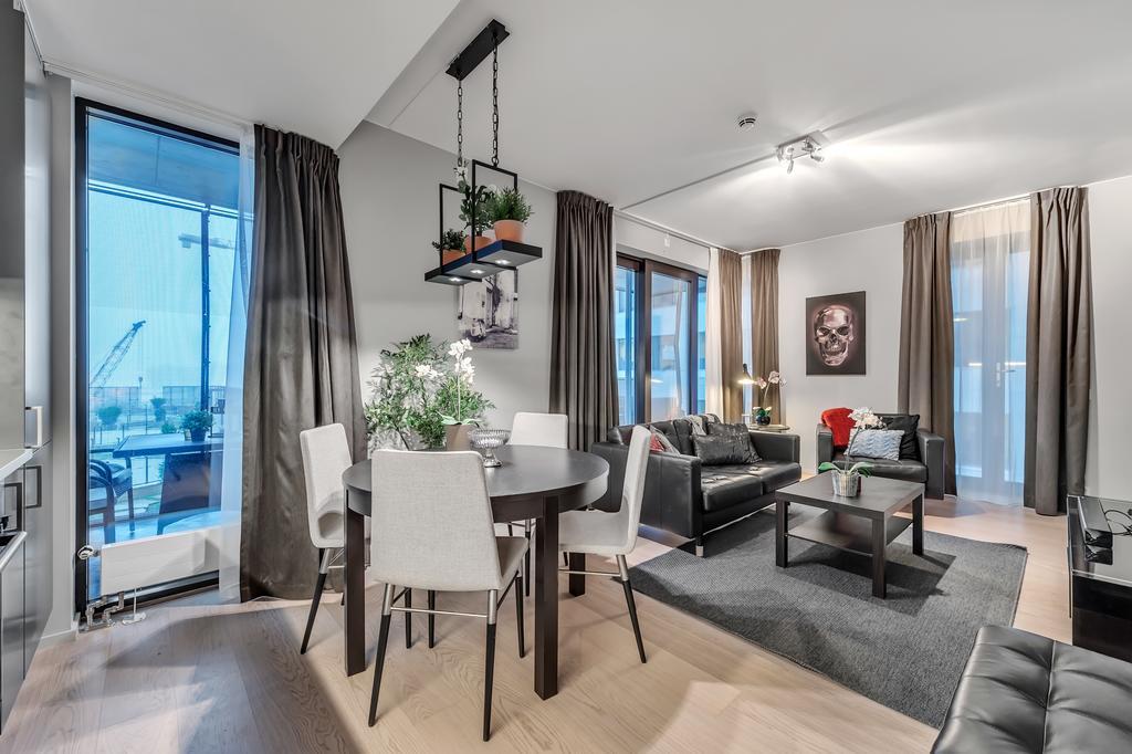 Wright Apartments - Barcode Осло Екстер'єр фото