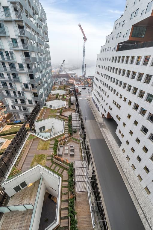 Wright Apartments - Barcode Осло Екстер'єр фото