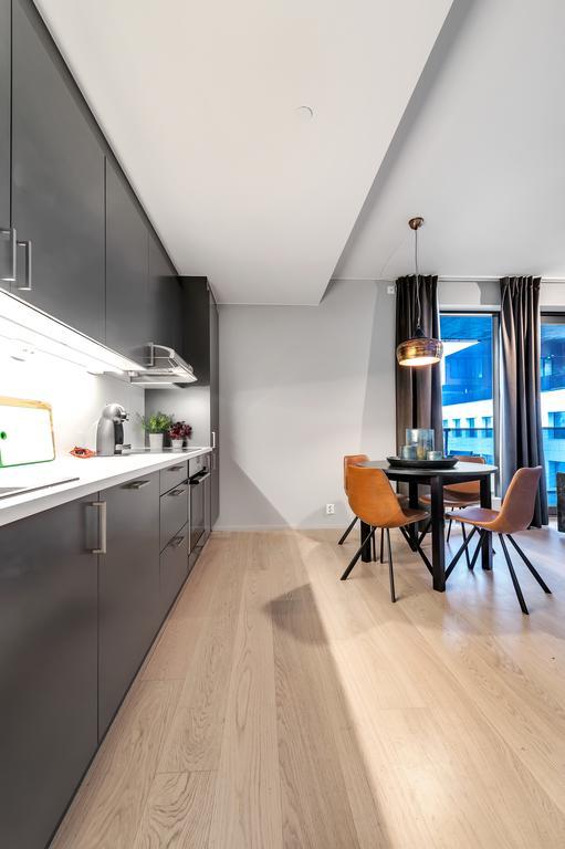 Wright Apartments - Barcode Осло Екстер'єр фото