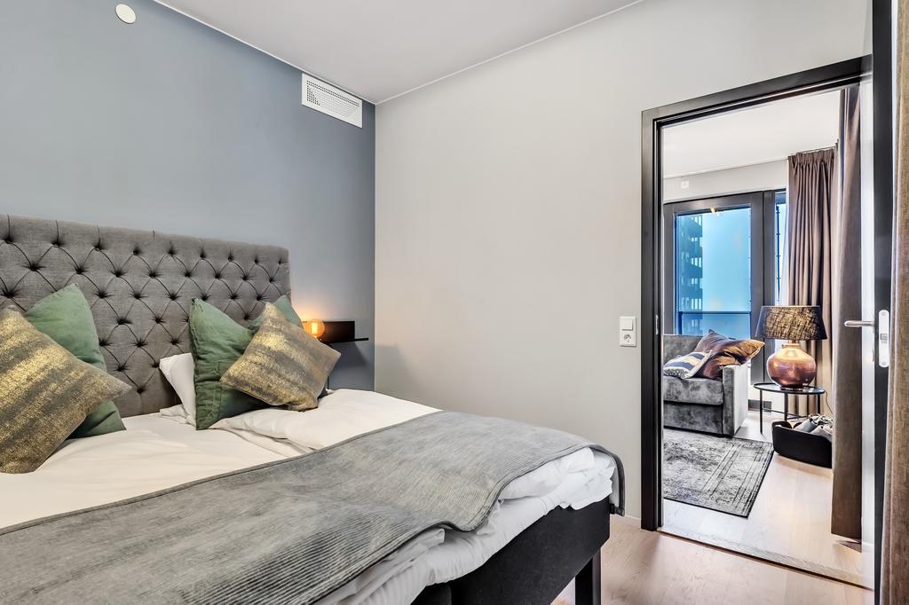 Wright Apartments - Barcode Осло Екстер'єр фото